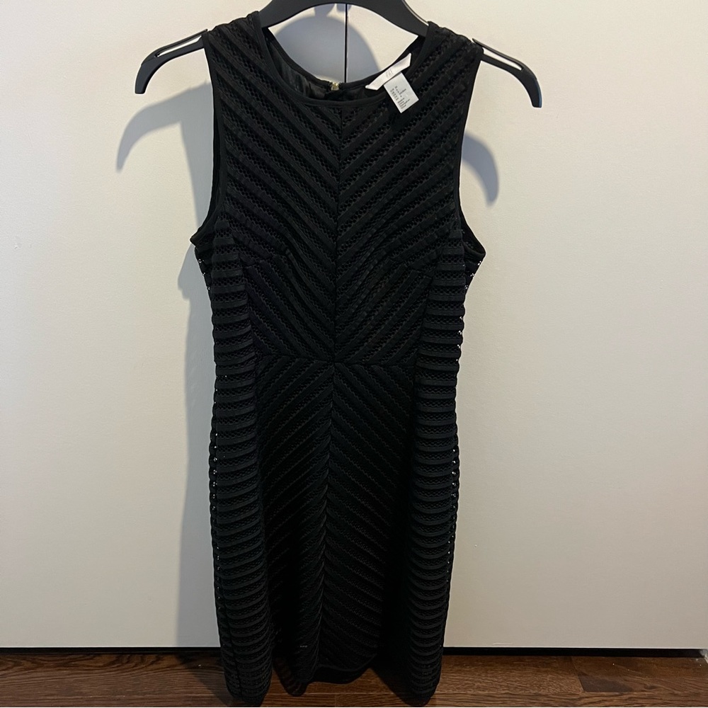 H&M Black Sleeveless Dress (Size 6)